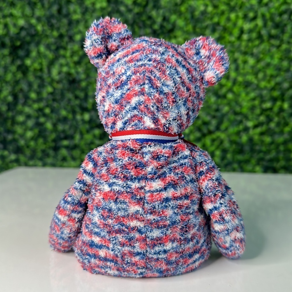 Rare Ty Beanie Babies "USA" Bear - Limited Edition Collectible 🌟 - Picture 4 of 11